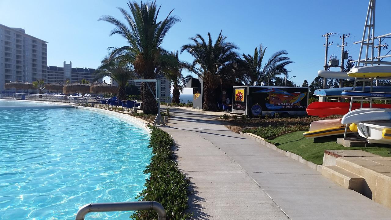 Algarrobo, Laguna Bahia Espectacular Exterior photo